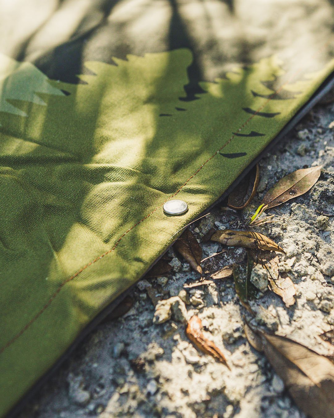 Multifunktionale Campingdecke Adventure awaits - Outdoor & Camping - MARKTSAM