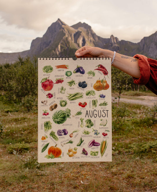 Saisonkalender Bunt