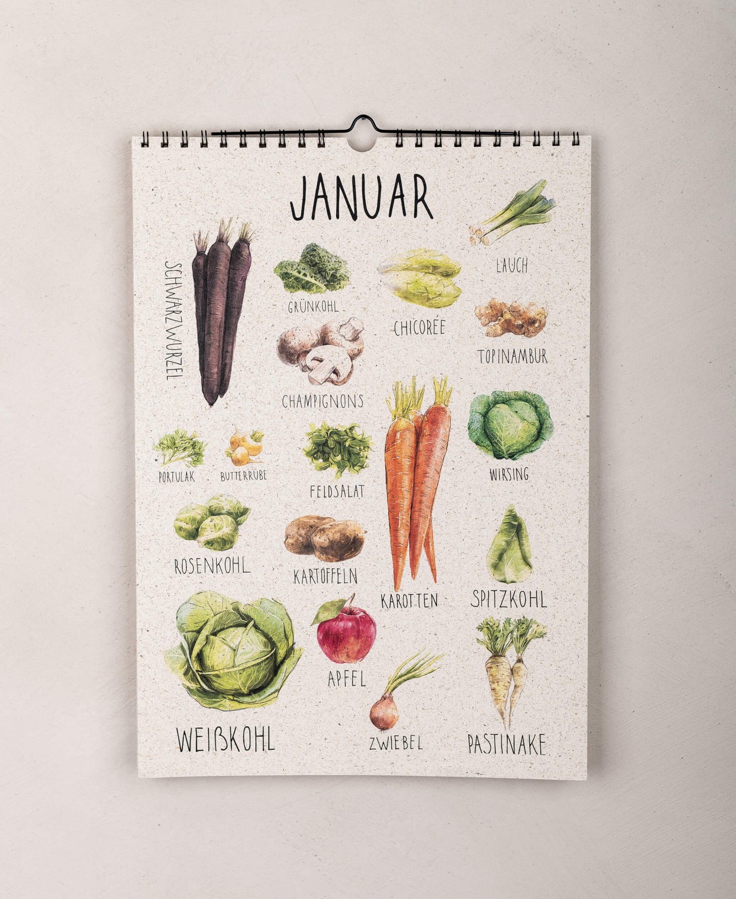Saisonkalender Bunt